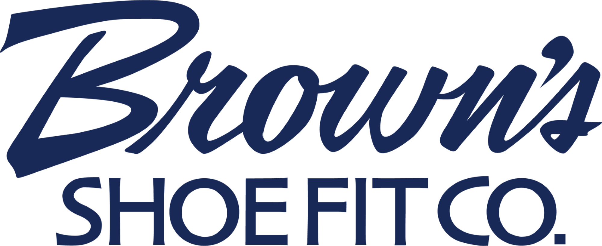 Browns Shoe Fit Company Logo