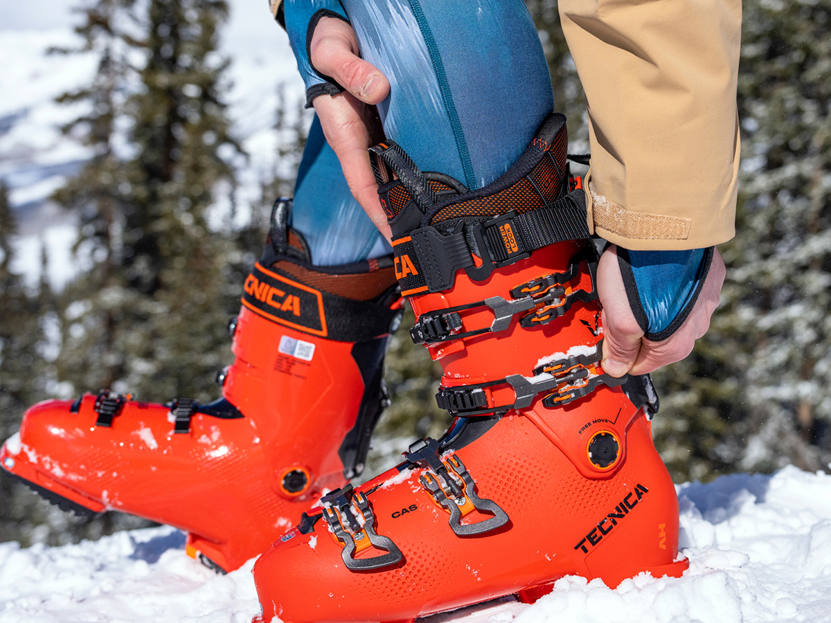 Ski Boot Image
